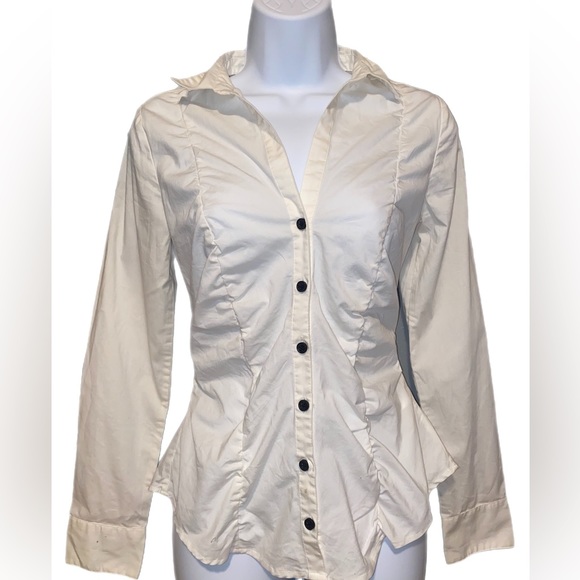 2 H&M White Blouses - Picture 2 of 9